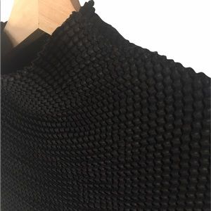 Japanese Origami Mock Neck Tank Top - Reversible